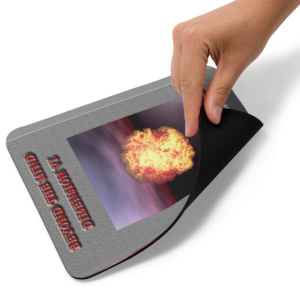 Beyond the Mind Dimension VI theme by TCP The Commoner Prince, Mouse pad