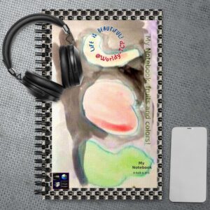 Fruits Keik's Collection. Spiral notebook