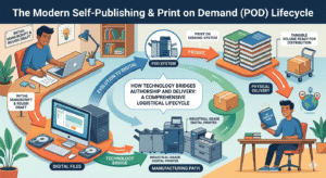 Self-publish a book using print on demand