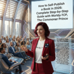 How to self-publish a book step by step guide 2026